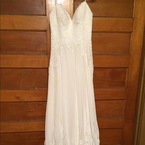 Stella York wedding dress